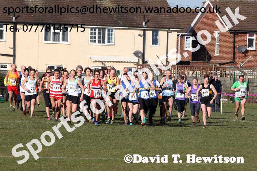 North Eastern Masters, 2015 North Eastern Masters Cross Country, Darlington. Photo: David T. Hewitson/Sports for All Pics